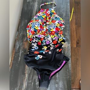 AnneCole swimwear. size 8. NWT one piece